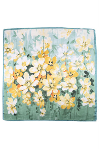 Bijoutheek Sjaal (Fashion) Bloemen veld