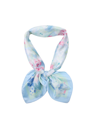 Bijoutheek Sjaal (Fashion) Zachte aquarel