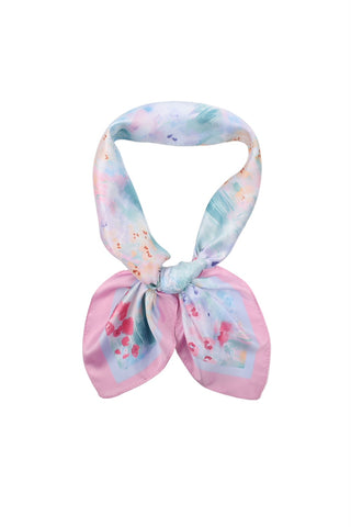 Bijoutheek Sjaal (Fashion) Zachte aquarel