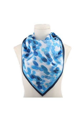 Bijoutheek Sjaal (Fashion) Aqua dots