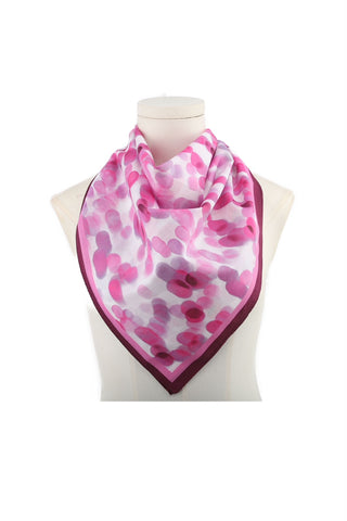 Bijoutheek Sjaal (Fashion) Aqua dots