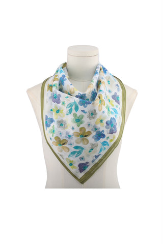 Bijoutheek Sjaal (Fashion) Losse bloemen