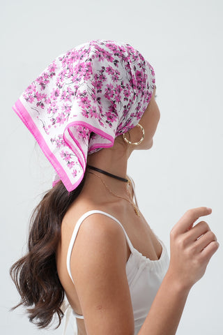 Bijoutheek Sjaal (Fashion) Dichte bloemen