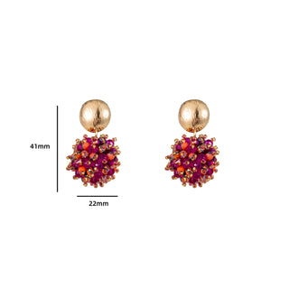 Go Dutch Label Oorknoppen beads balls