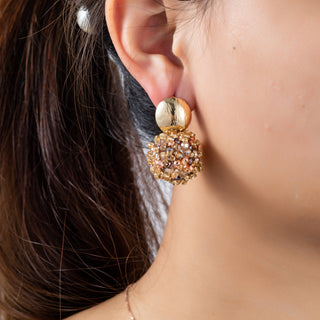 Kopen goud-mix Go Dutch Label Oorknoppen beads balls