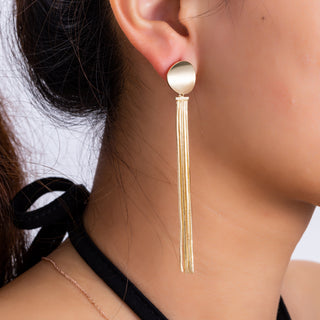 Go Dutch Label Ear studs round waterfall
