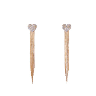 Go Dutch Label Oorknoppen sparkle hartje waterfall