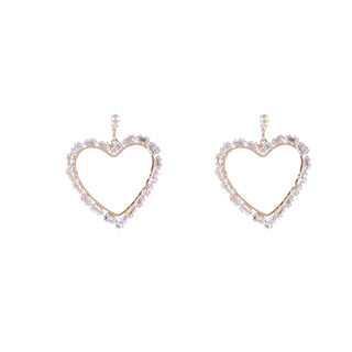Go Dutch Label Oorknoppen sparkle heart
