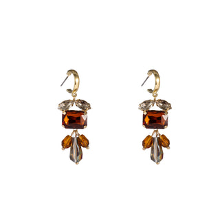 Go Dutch Label Oorknoppen leafy stone