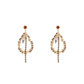 Go Dutch Label Oorknoppen flowery drop