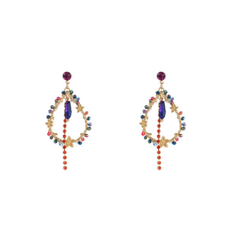 Go Dutch Label Oorknoppen flowery drop