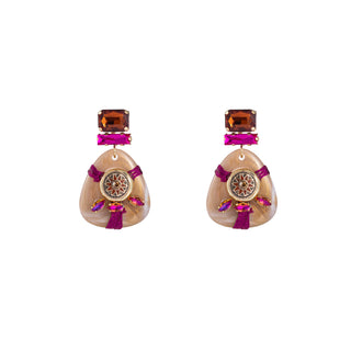 Go Dutch Label Oorknoppen roped dangle