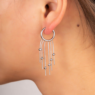 Go Dutch Label Oorhangers snake ball ring
