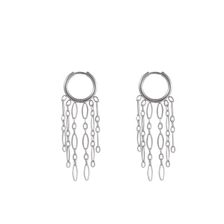 Go Dutch Label Oorhangers chain ring
