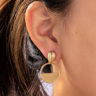 Go Dutch Label Ear studs drop & dangle