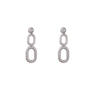 Go Dutch Label Hoop Earrings