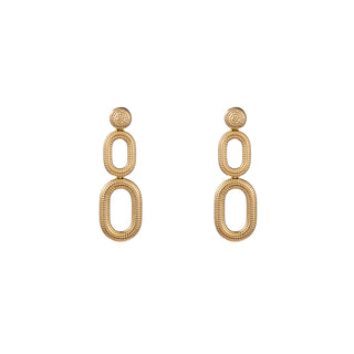 Go Dutch Label Hoop Earrings