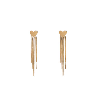 Go Dutch Label Oorknoppen waterfall hartje