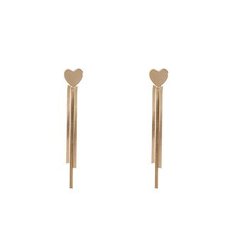 Go Dutch Label Oorknoppen flat waterfall hartje