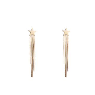 Go Dutch Label Oorknoppen flat waterfall hartje sliertjes