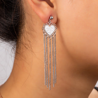 Go Dutch Label Oorknoppen love fringe