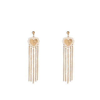 Go Dutch Label Oorknoppen love fringe