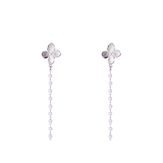 Go Dutch Label Oorknoppen leaf 'n pearls