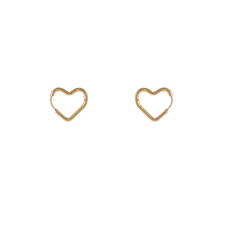 Go Dutch Label Oorringen heart ring small