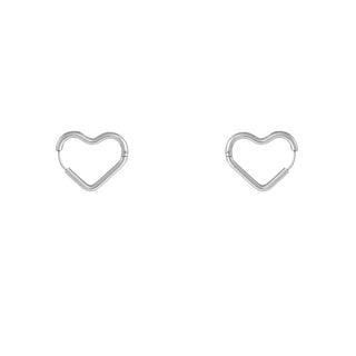 Go Dutch Label Oorringen heart ring big