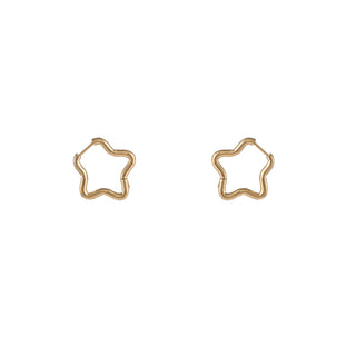 Go Dutch Label Oorringen star ring