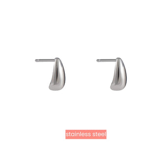 Kopen zilver Go Dutch Label Oorknoppen small drop