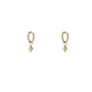 Kopen green Day&Eve by Go Dutch Label Oorhangers 1 kraal