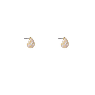 Day&Eve by Go Dutch Label Oorknoppen Strass Druppel Klein