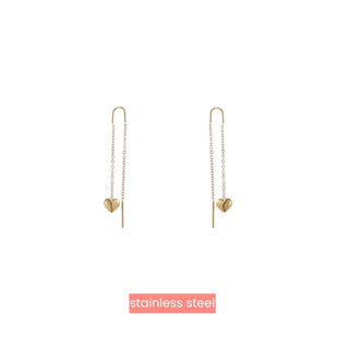 Kopen goud Day&Eve by Go Dutch Label Pull Trough Hart