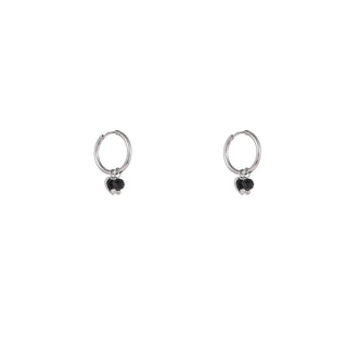 Kopen black-ss Day&Eve by Go Dutch Label Oorhangers Hoop Hart Kraal