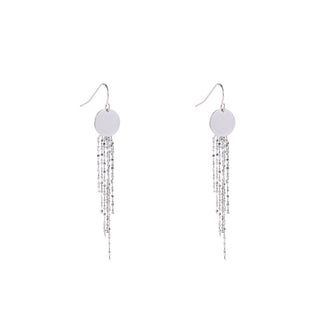 Kopen zilver Day&Eve by Go Dutch Label Oorhangers Sunshine