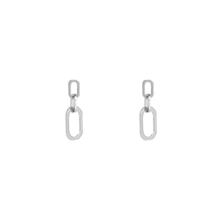 Day&Eve by Go Dutch Label Oorknoppen Ovaal Link