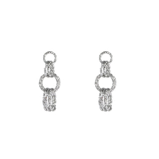 Kopen zilver Day&Eve by Go Dutch Label Oorknoppen Meerdere Ringen