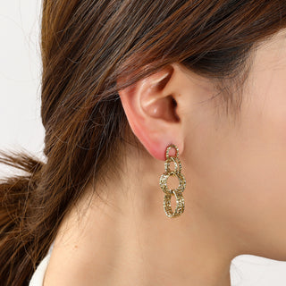 Day&Eve by Go Dutch Label Oorknoppen Meerdere Ringen
