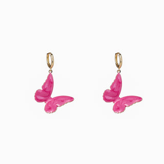 Go Dutch Label Oorknoppen Enamel Butterfly