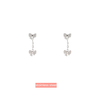 Go Dutch Label Oorknoppen Double Bow