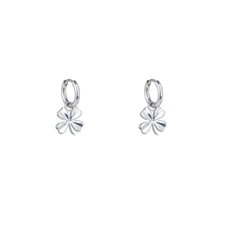 Go Dutch Label Oorringen Simple Clover Hoop