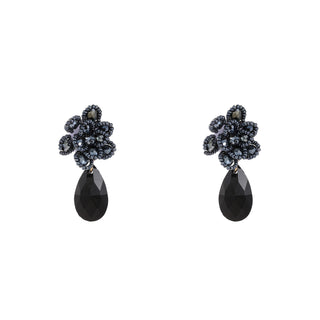 Go Dutch Label Oorknoppen Flower Stud Dangle Goud