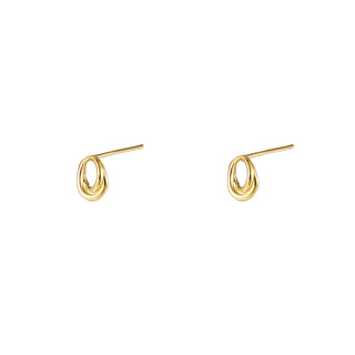 Go Dutch Label Oorknoppen Open Drop Stud