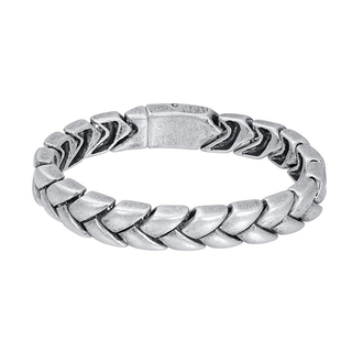 iXXXi Jewelry men's bracelet Alex Black (LENGTH: 21.5CM)