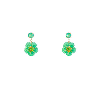 Go Dutch Label Oorknoppen long pearly flower