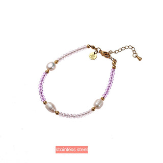 Go Dutch Label Armband (Sieraad) parels en bedels