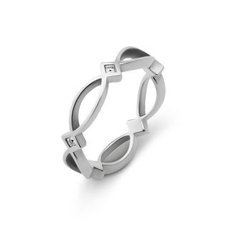Melano Friends Mia CZ Ring (50-60MM)