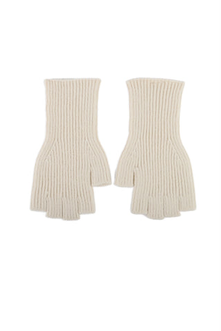 Kopen beige Bijoutheek Handschoenen Zonder Vingers