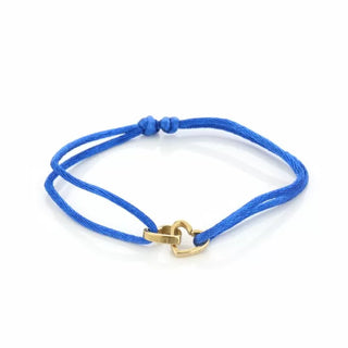 Koop lilac Michelle Bijoux Bracelet 2 Hearts One Size Gold